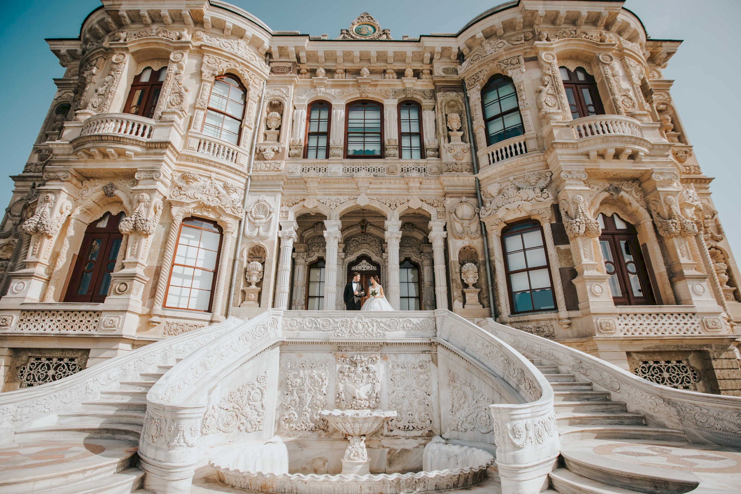 Küçüksu Kasrı Düğün Fotoğrafları