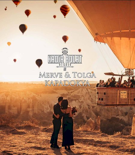 MERVE & TOLGA (Kapadokya Düğün Hikayesi) - Düğün Videoları