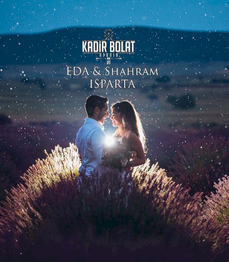 EDA & SHAHRAM Salda Gölü Ve Lavanta Bahçeleri - Düğün Videoları